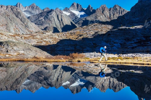 Preview: Hike in autumn season
