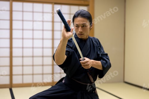 Preview: Samurai training in a traditional dojo in Tokyo