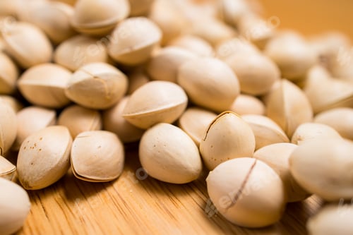 Preview: Stack of the ginkgo biloba seed nut