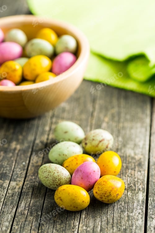 Preview: Sweet easter eggs.