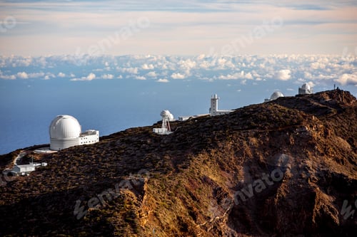 Preview: Astronomical observatory on La Palma island
