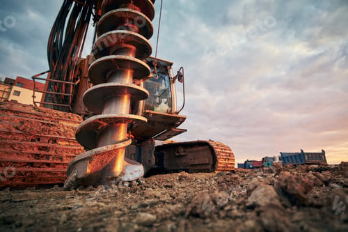 Preview: Building activity on contruction site
