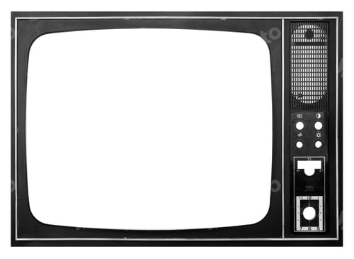 Preview: Front panel of the old TV