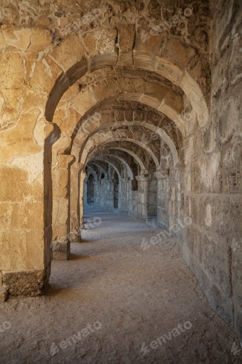 Preview: Aspendos Ancient City. Antalya, Turkey