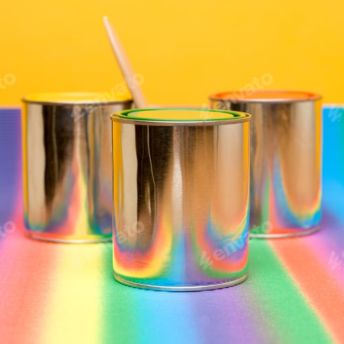 Preview: happy reflections rainbow