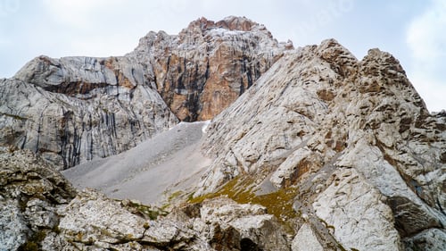 Preview: Mountain near Kel-Suu lake in Kyrgyzstan
