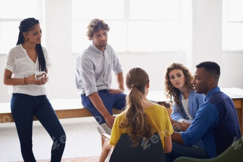 Preview: Discussing business