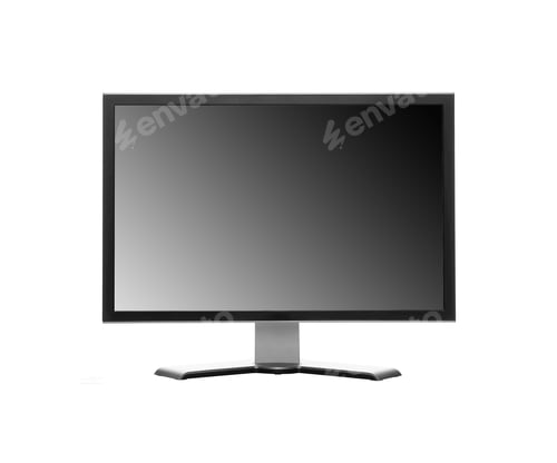 Preview: HD Television. Isolated