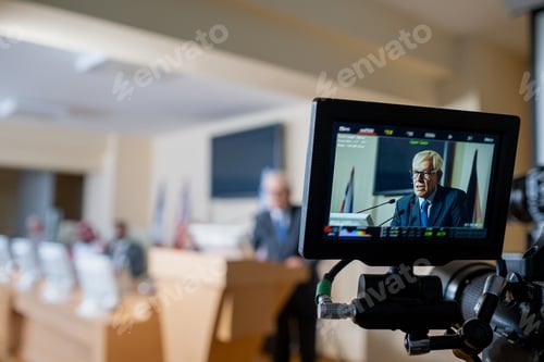 Preview: Recording Political Meeting On Camera