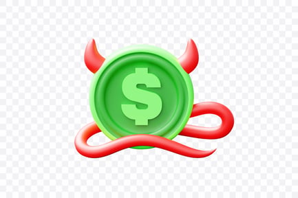 Preview: 3D Evil Money