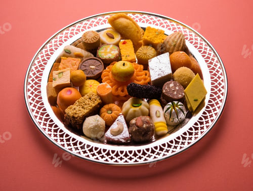 Preview: Indian Sweets or Mithai