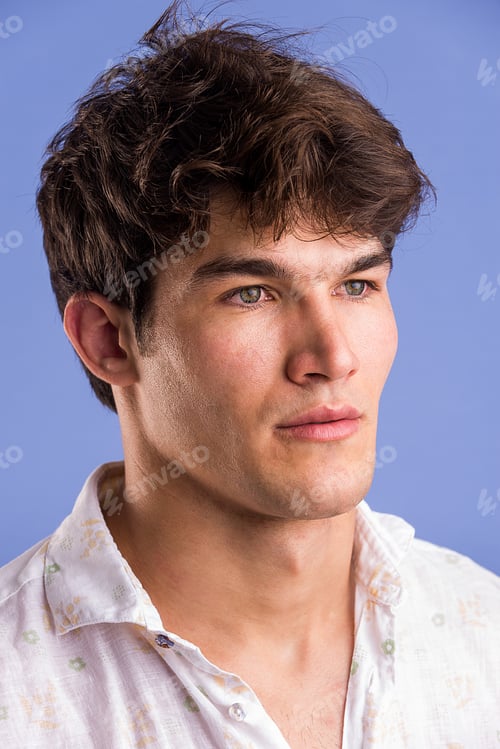 Preview: Portrait of handsome man
