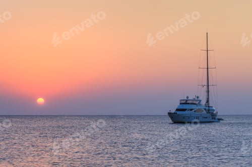 Preview: sail boat on sea
