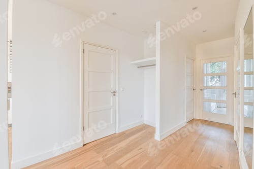 Preview: Modern Interior Design with Wooden Flooring