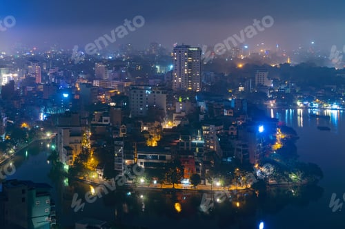 Preview: Bangkok Downtown. Thailand. Financial district and business in urban city in Asia.