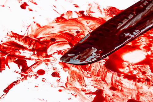 Preview: Knife in blood