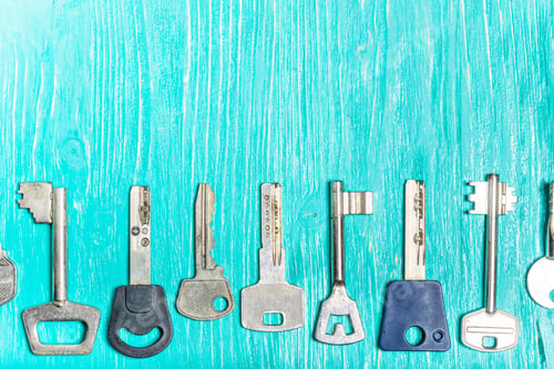 Preview: Old keys