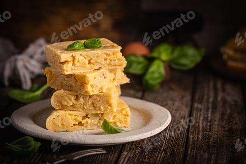 Preview: Spanish omelette with potatoes