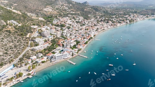 Preview: Greece,Peloponesse,Tolo town near Nafplion city