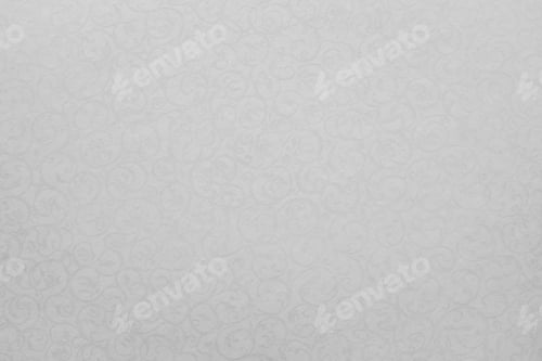 Preview: Blank Paper Of Pale Gray Color With Abstract Openwork Texture For Empty And Pure Backgrounds Or For