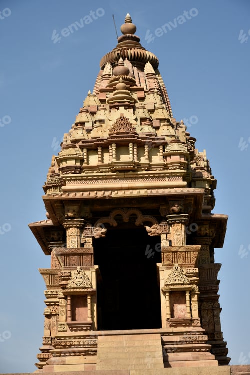 Preview: Khajuraho Temple, It is a UNESCO world Heritage site, Khajuraho, Madhya Pradesh, India.