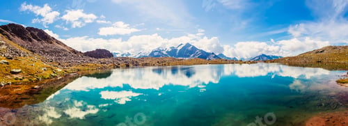 Preview: Lake in mountains, Santa Caterina Valfurva, Bormio, Italy