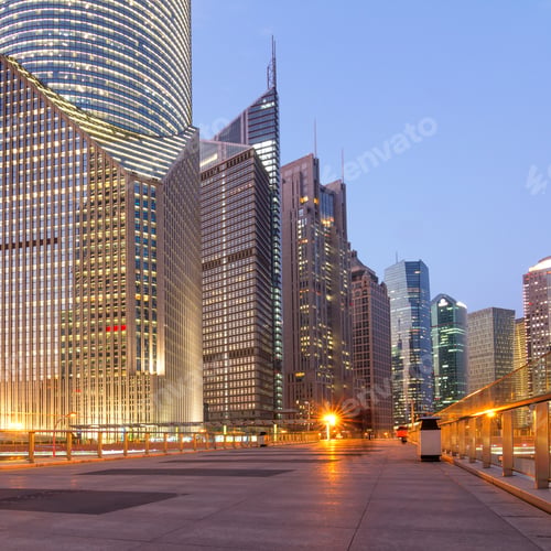 Preview: panorama of Shanghai