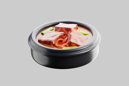 Vista previa: Estofado de ternera coreano