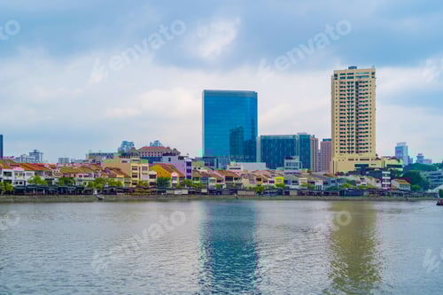 Preview: Marina Bay area in Singapore city.