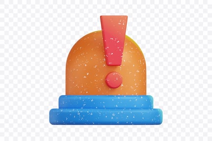 Preview: Rounded Warning Badge