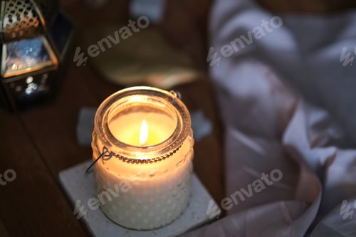 Preview: lights candles. Mental health, self care, No stress, healthy habit
