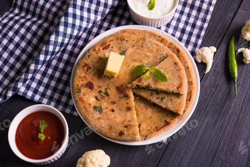 Preview: Gobi Paratha