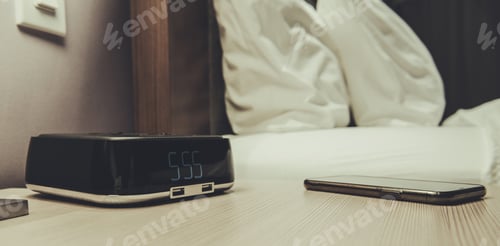Preview: Early Morning in a Hotel Room