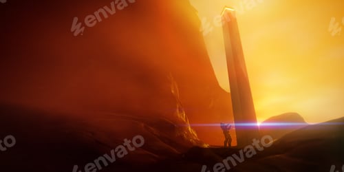 Preview: explorer at monolith science fiction