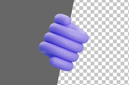 Preview: Spring Neon 3D Icon