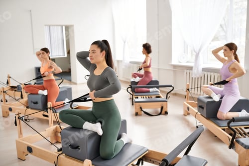 Preview: Harmony in Movement: Womens Pilates Session