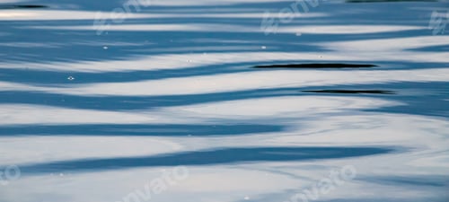 Preview: abstract blue water surface background tranquil waves