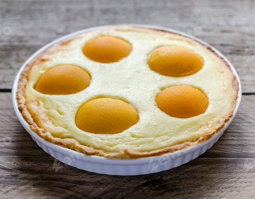 Preview: Peach tart