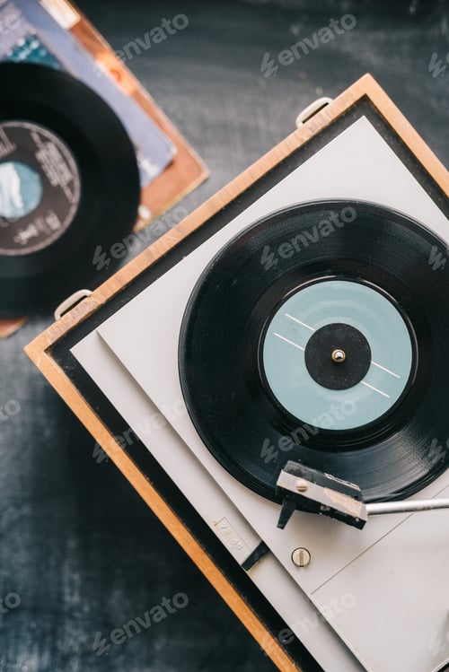 Preview: Record player