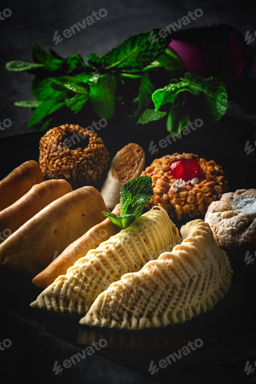 Preview: Traditional Arabic homemade sweet