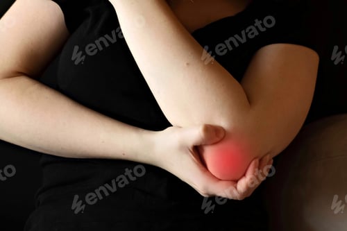 Preview: The problem of pain in the elbow joint - arthritis and arthrosis in a female athlete