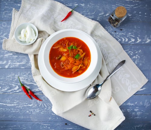 Preview: Borsch, russian national red soup