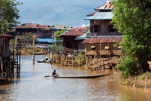 Preview: Ywama Village on Inle Lake - Myanmar
