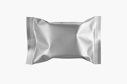 Preview: Metallic Snack Bar Wrapper