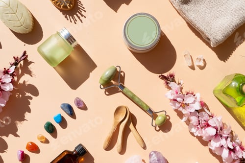 Preview: gua sha, face massage roller