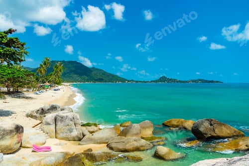 Preview: Lamai beach in Koh Samui