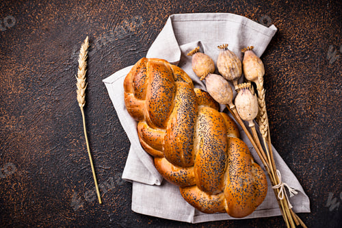 Preview: Sweet bread with poppy seeds
