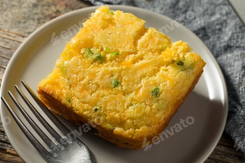 Preview: Homemade Spicy Jalapeno Cornbread