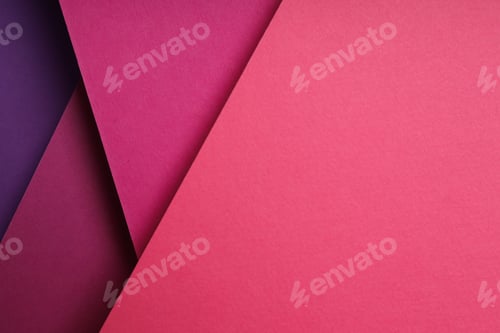 Preview: Mockup, abstraction, colorful colored paper, top view