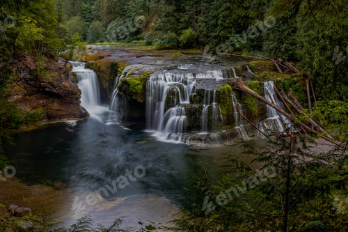 Preview: Lower Lewis River Falls in Washington